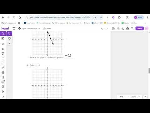 Alg 1 Unit 2 Review Pt 2