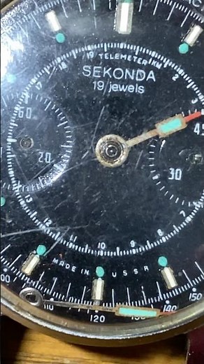 Inside a Rare Soviet Sekonda Chronograph | Untold Story of a USSR Timepiece