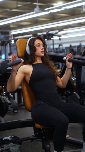 Jessica Bickling on Instagram: "Glutes, back, & shoulders…Let’s build these ratios Lateral raise 3 sets x 8-12 Step ups 3 sets x 8-12 Lat pulldown 3 sets x 6-10 Should press 3 sets x 6-10 Glute med kickback 3 sets x 10-15 Wearing @gymshark (code JESSB10) Soft sculpt zip up Everyday seamless tank with shelf Everyday seamless leggings"