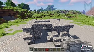 Minecraft Dragon Statue Tutorial