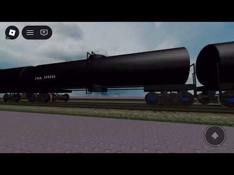 Reversed IOS Roblox CSX Tank Cargo Freight Train