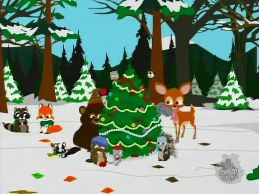 Woodland Critter Christmas