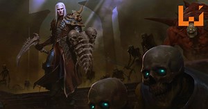 死灵法师Necromancer正式登场！召唤出恐怖的亡灵大军！