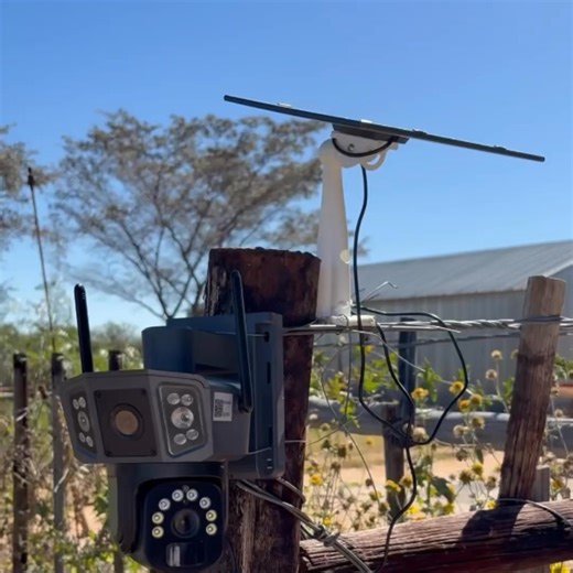 Just installed this FarmGuard camera on a pole in minutes – super easy! No complex wires, no tools – just mount it, insert your SIM or connect to Wi-Fi, and you’re done. Choose between: • 4G version – perfect for farms with no Wi-Fi • Wi-Fi version – great if you have internet on-site Both versions are: • Solar-powered • 4K quality • Night vision motion alerts • Includes 128GB SD card https://tempusgear.co/products/farmguard-solar-camera-system | Tempus Gear