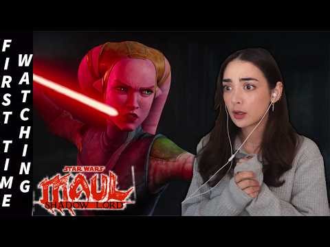 Whispers in the Unknown I Star Wars: Maul - Shadow Lord Episode 3 Reaction *First Time Watching*