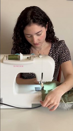 Satin robe sewing process✨