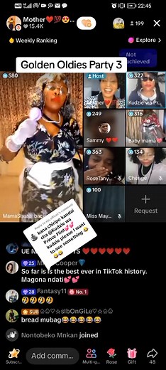 Join the Spectacular Golden Oldies Party 3