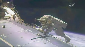 ISS Astronauts Conduct 200th American Spacewalk | Space