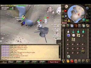 07 Ice Trolls Cannon guide - Oldschool money/exp