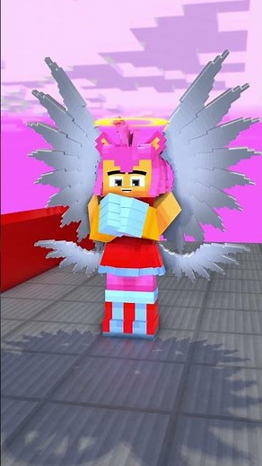 Help Sonic choose the right path #sonic #minecraft