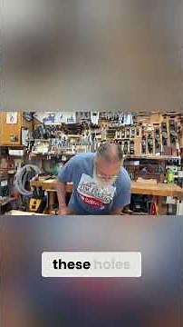 Unlock Your Workbench: The Secret of Holdfasts Revealed! #shorts