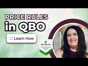 Price Rules | How To | QuickBooks Online - Advanced Features (Beta)