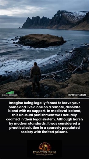 When Ancient Icelanders Used a Law to Banish People to Uninhabited Islands