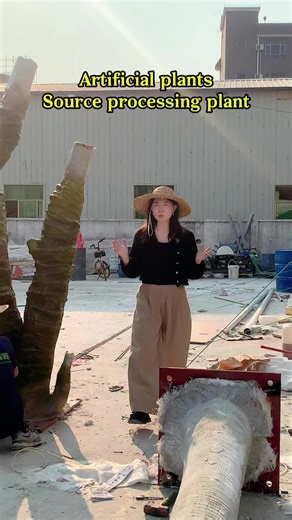 Simulation plant processing plant#Artificial #Source