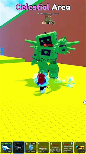 I Got DIVINE Brainrot 😱 99,99% Lucky in Escape Tsunami 🌊 #roblox #shorts #robloxedit