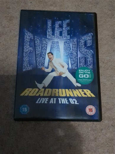 The DVD Review Episode 154: Lee Evans Roadrunner Live At The O2 2011 DVD. This is for my best friends on Tiktok: @Zoelouise and @Stella VM9🐐🇳🇱.
