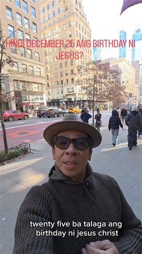 December 25 is not Jesus' birthday. Jesus was likely not born on December 25 the exact date is unknown, but biblical clues (shepherds with flocks) suggest warmer spring or fall, not cold winter. Early Christians chose December 25th centuries later to align with Roman winter solstice festivals, making it a symbolic, not historical, date for celebrating his birth. | Kuya Kim Atienza