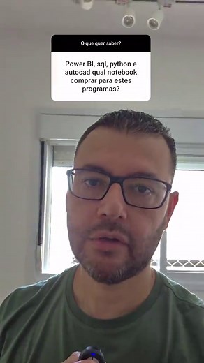 Notebook ideal para Power BI, SQL, Python e Autocad