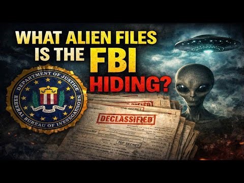 What alien files is the FBI hiding