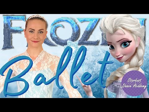 FROZEN BALLERINA Ballet Class ❄️Dance tutorials for Frozen fans