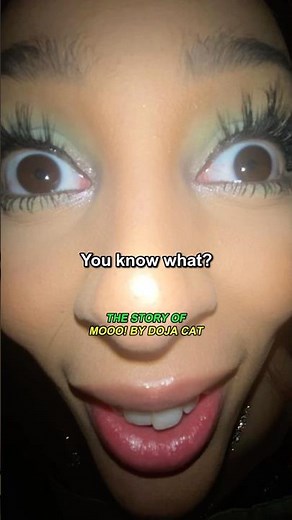 The Story of 'Mooo!' by Doja Cat #dojacat