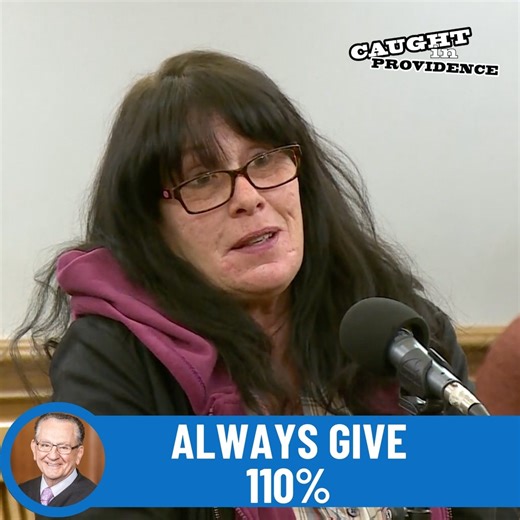 21K views · 976 reactions | A motorist recalls some advice that Judge Caprio gave her 20 years ago that changed her life. #advice | Caught In Providence | Facebook
