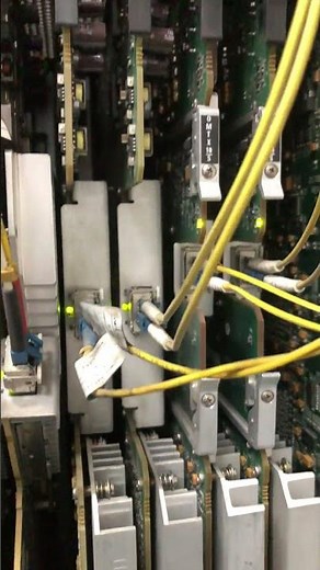Inside a Telecom Data Center | Fiber Optic Cables & Server Rack Overview