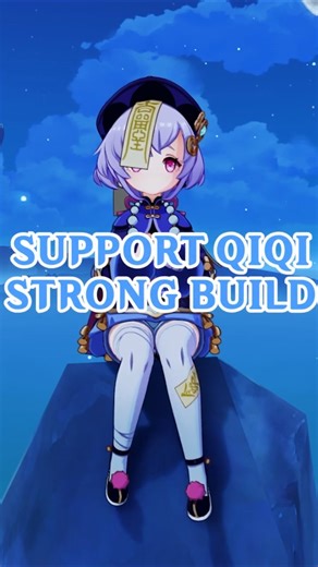 STRONG SUPPORT QIQI Build Best Weapons, Artifacts & Teams | Genshin Impact