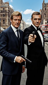 In 1983, the Bond universe faced an extraordinary twist, 'The Battle of the Bonds'. Roger Moore's quintessential OCTOPUSSY clashed with Sean Connery's audacious NEVER SAY NEVER AGAIN, marking the only time two 007s battles for supremacy in the same year. Truly a masterpiece of rivalry and flair. #rogermoore007 #seanconnery007 #octopussy #neversayneveragain #johnglen #irvinkershner #ianfleming #kevinmcclory #jamesbond007 #007 #battleofthebonds #iconic #spy #adventure #cinema Which one is your fav