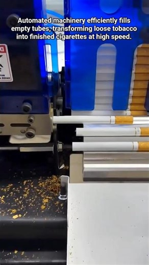 Crafting Cigarettes: From Tobacco to Tubes.