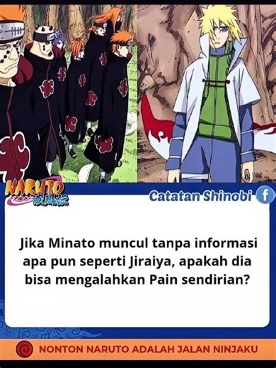 apa jadinya jika Minato melawan ke 6 pain? #minato #minatonamikaze #naruto #narutoshippuden #anime