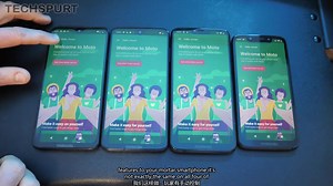 Motorola Moto G7系列概览