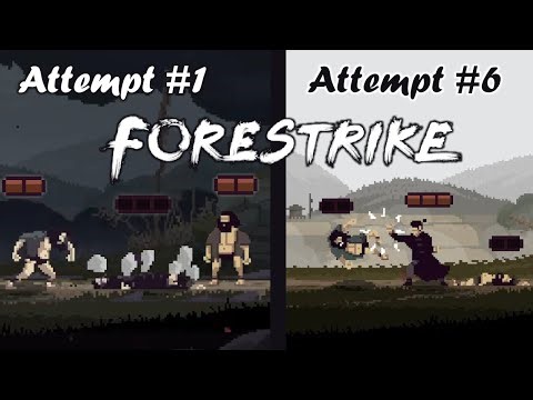 Groundhog Day Martial Arts Roguelike (Forestrike)