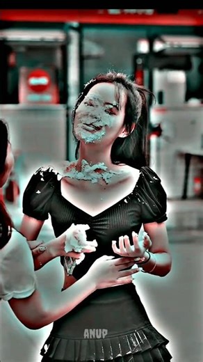 🎂 Girl Gets Cake Smashed on Face 😂 Unexpected Funny Moment! #shorts #funny