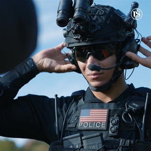 Specialized Rifle Unit stands ready to eliminate all threats, whether on the ground or in the air. | United States Secret Service