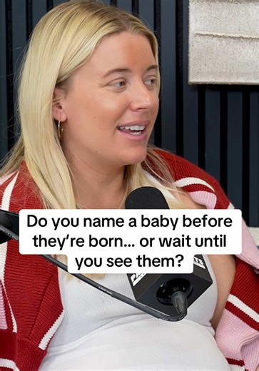 Imagine preparing one name and then doing a full 180 when you meet them 👀 Parents: did you decide the name before birth… or after you met them? #twoparentsandapod #podcast #babynames #secondbaby #newborn