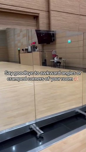 Move these mirror wherever you need it, whenever you need it — our shatterproof frameless mirrors on