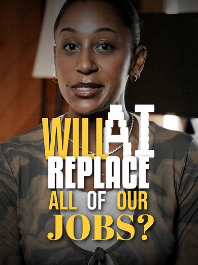 Episode 3: Is AI taking our jobs? Let’s talk about what’s really changing, what’s being exaggerated, and how we prepare not panic.
