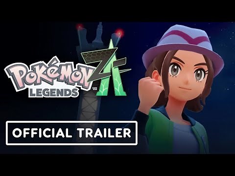 Pokemon Legends: Z-A - Official 'Enjoy Pokemon Battles Like Never Before' Trailer