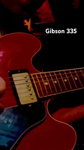 Inspired by gibson vs gibson 335