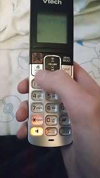 How to set up the answering system on a DECT 6.0 AT&T/VTech Cordless Phone