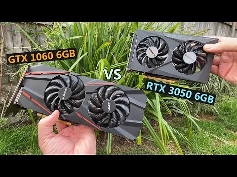 GTX 1060 6GB Vs RTX 3050 6GB - Old Mainstream Vs Modern Entry-Level