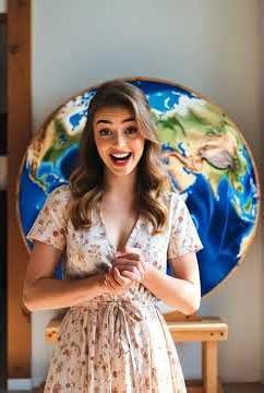 “Airplanes fly straight, not loop-de-loop, therefore: flat… duh.”