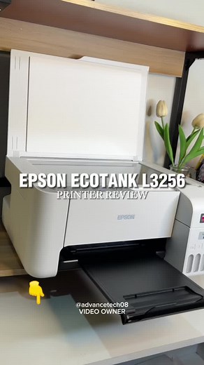 Epson L3256 Printer Review and Unboxing | 3-in-1 Printer