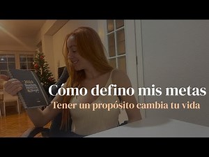 ¿Cómo definir tus #metas ? 🚀 | Te cuento cómo lo hago yo #crecimientopersonal #energiapositiva