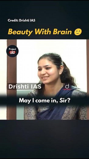 Beauty With Brain 🙂 UPSC Interview | IAS Topper