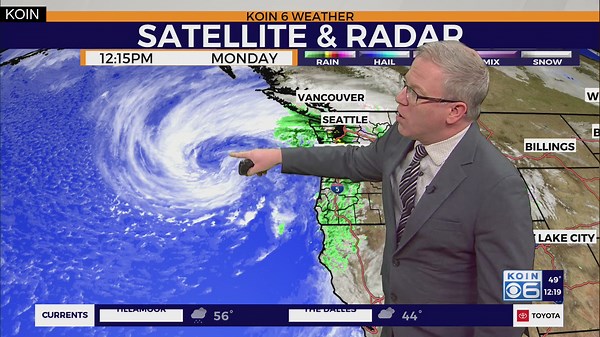 Weather Forecast: Showers / T-Storms / Windy Tonight