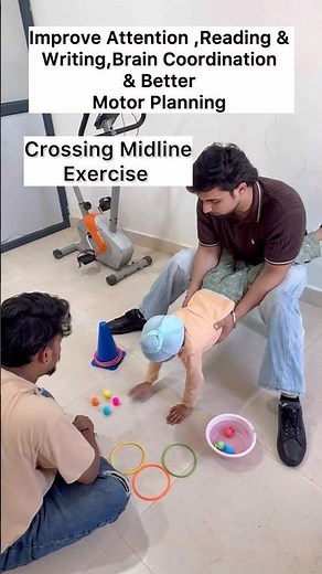 Crossing Midline Activity || Better Brain Coordination || Activate both the brains || Better Reading