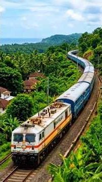 Train No 17322 Vasco da Gama Express Jasidih Junction - Vasco da Gama #youtubeshorts #indianrailways
