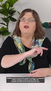 CONGRATS! You've been invited to become a Creative Crochet Corner Premium Member. Get exclusive access to all of our best crochet instructional videos, tips & projects. Join today and get a WHOLE YEAR of access for only $2! (normally $49) | Creative Crochet Corner